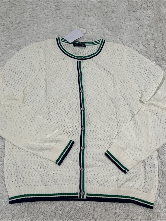 Lands' End Sweaters - 🥕 NWT Lands End 100% Supima Cotton Lightweight Cardigan Sweater